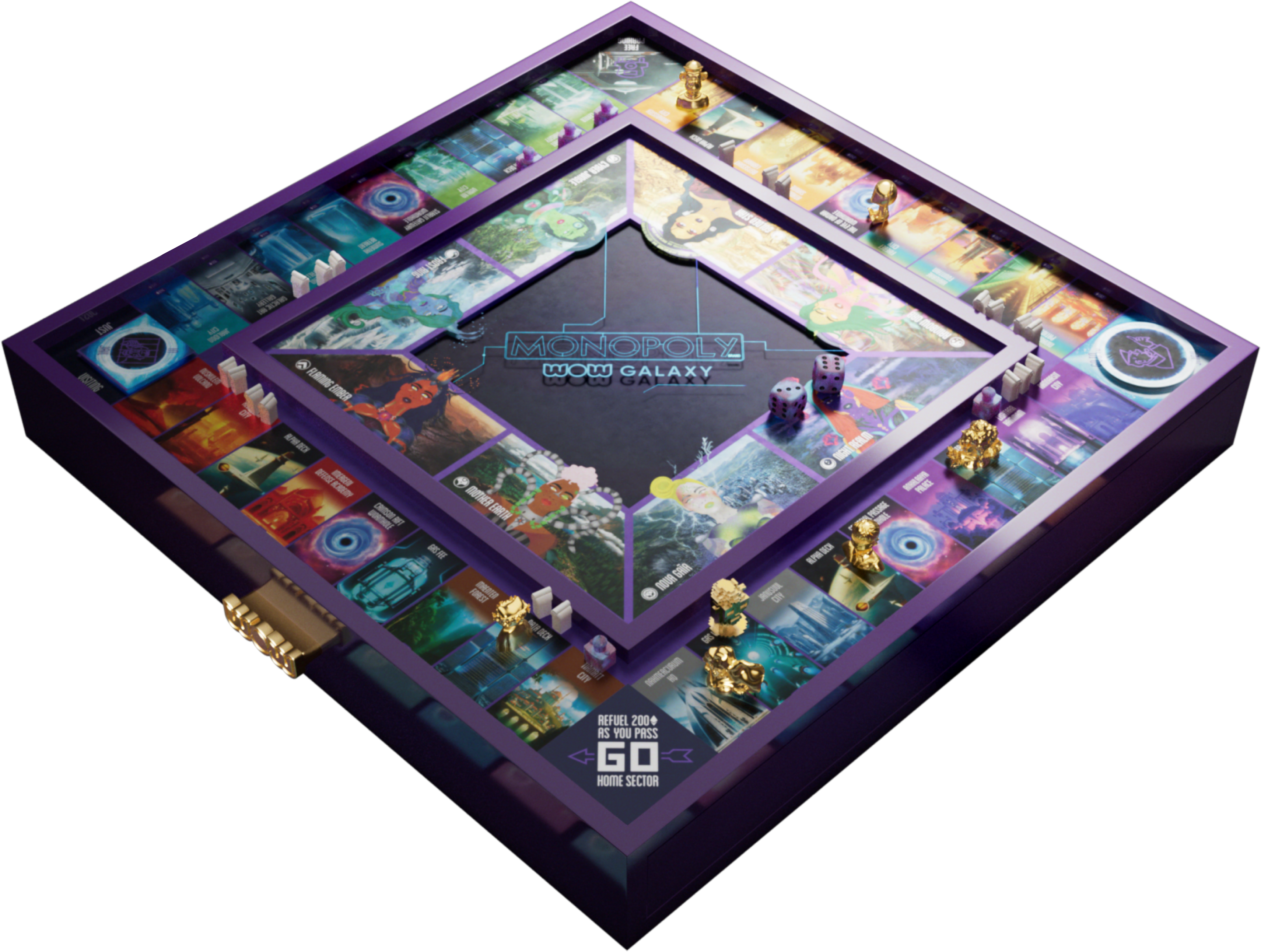 Dice Kingdom - Monopoly Crypto Game