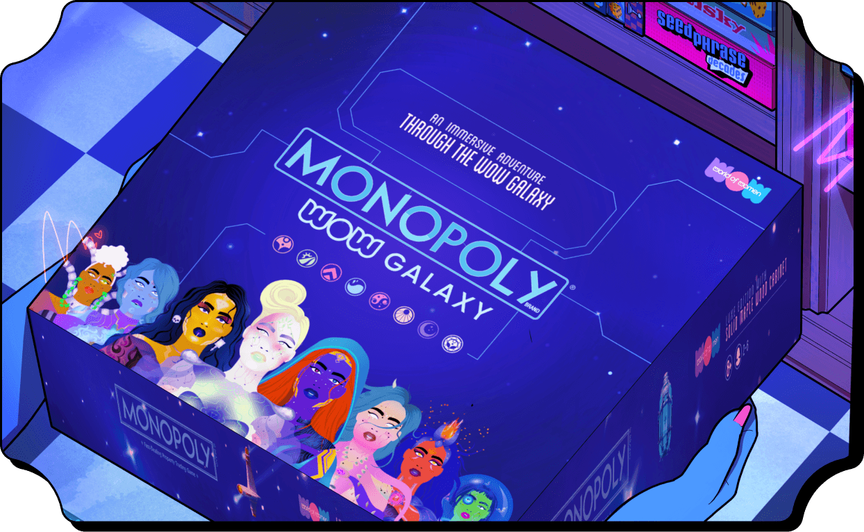 Monopoly WoW Galaxy reveals