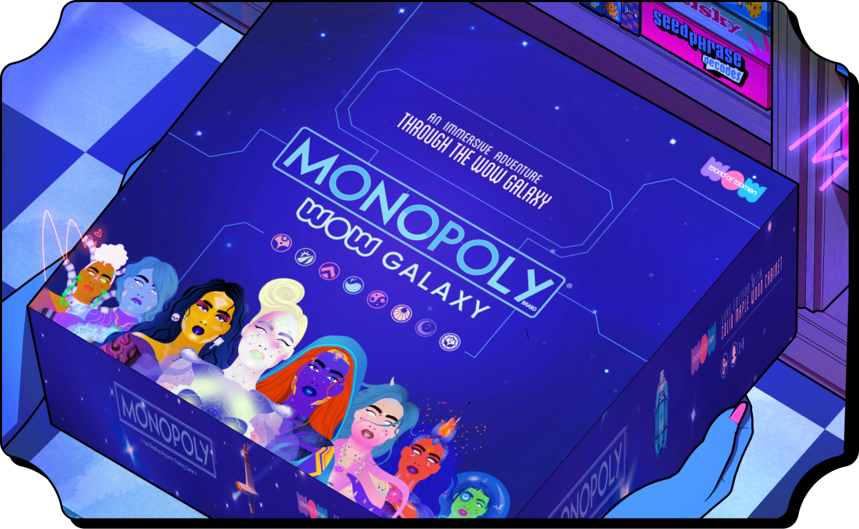 Monopoly WoW Galaxy reveals